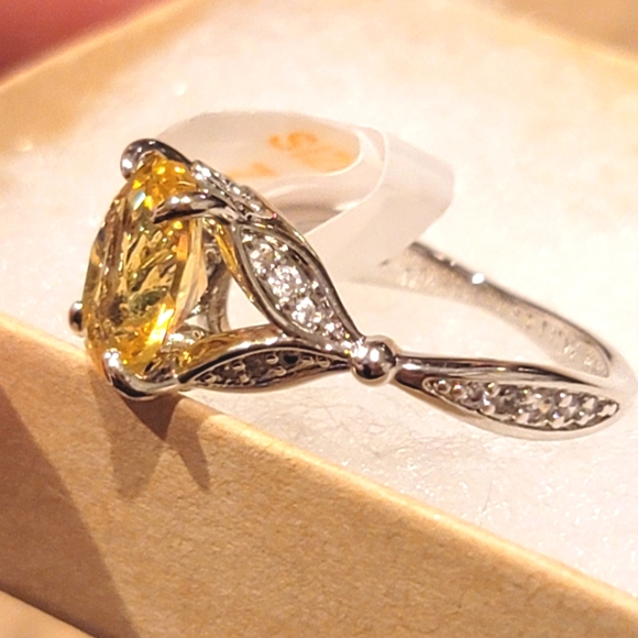 NWT| RBP Citrine Ring - Picture 2 of 4